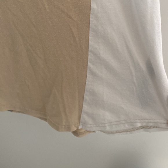 Hollister curved hem tee, three color tones short sleeve shirt 109% cotton - Picture 6 of 7